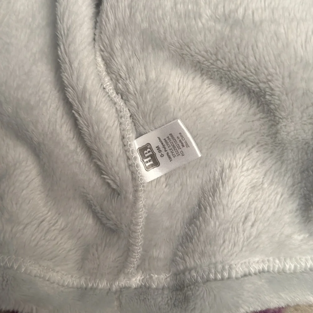Hudson Baby Infant Pretty Elephant Bathrobe